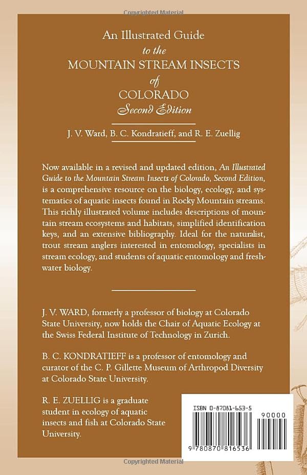 An Illustrated Guide to the Mountain Streams Insects of Colorado, Second Edition - Image 2