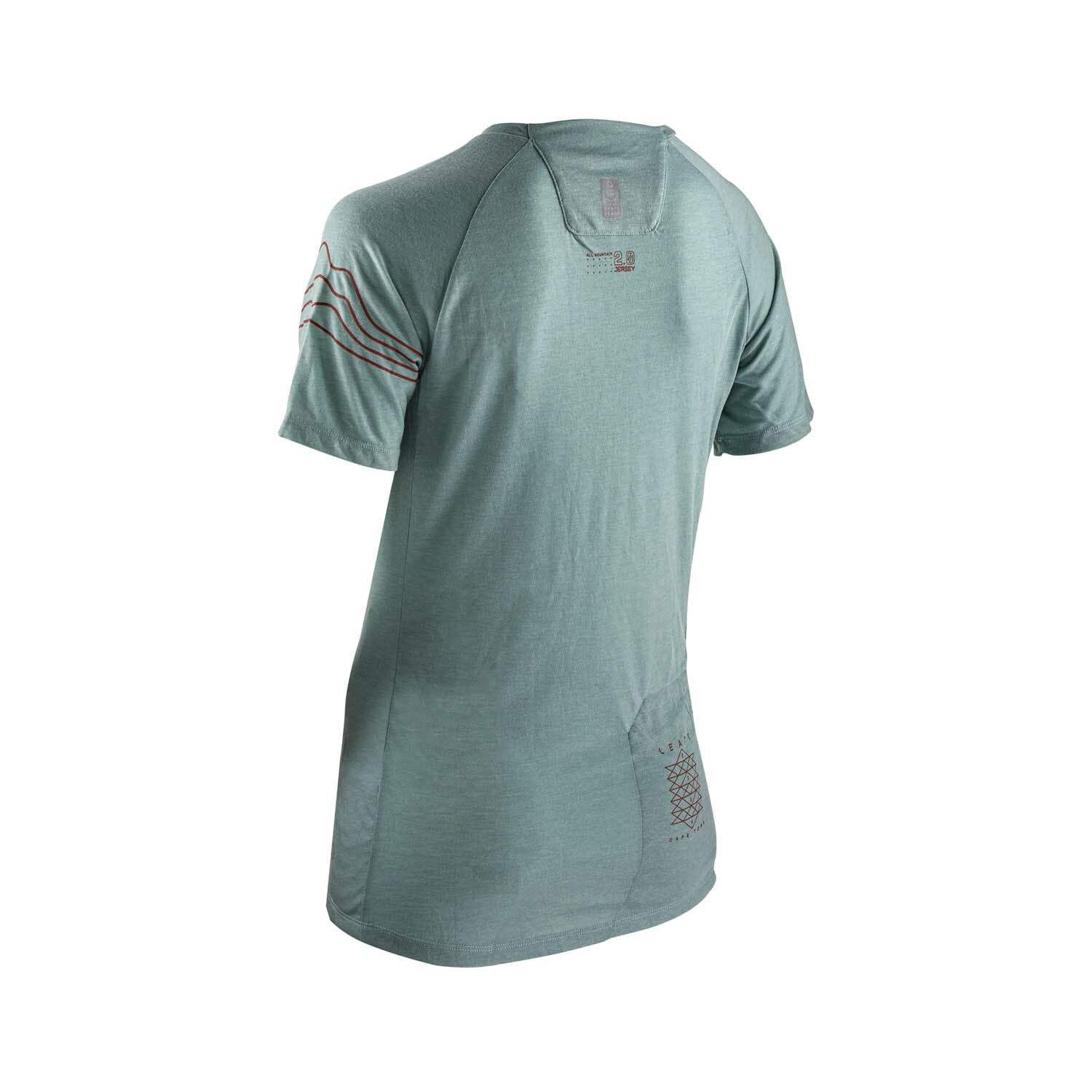 Leatt Koszulka sportowa techniczna Kobiety Mtb Allmtn 2.0 Jersey