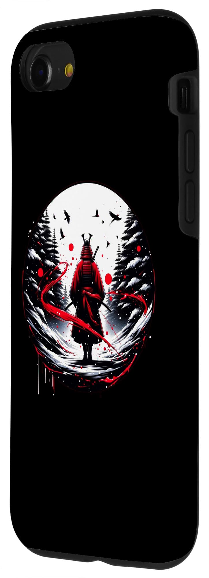 iPhone SE (2020) / 7 / 8 Samurai Japanese Warrior Vintage Case - Image 2