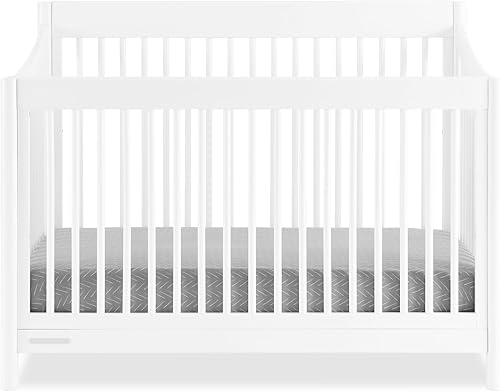 Miniatura 25 de Delta Children Brooks - Colchón convertible 6 en 1 para cuna, Bianca White + Simmons Quiet Nights transpirable para cuna con funda extraíble