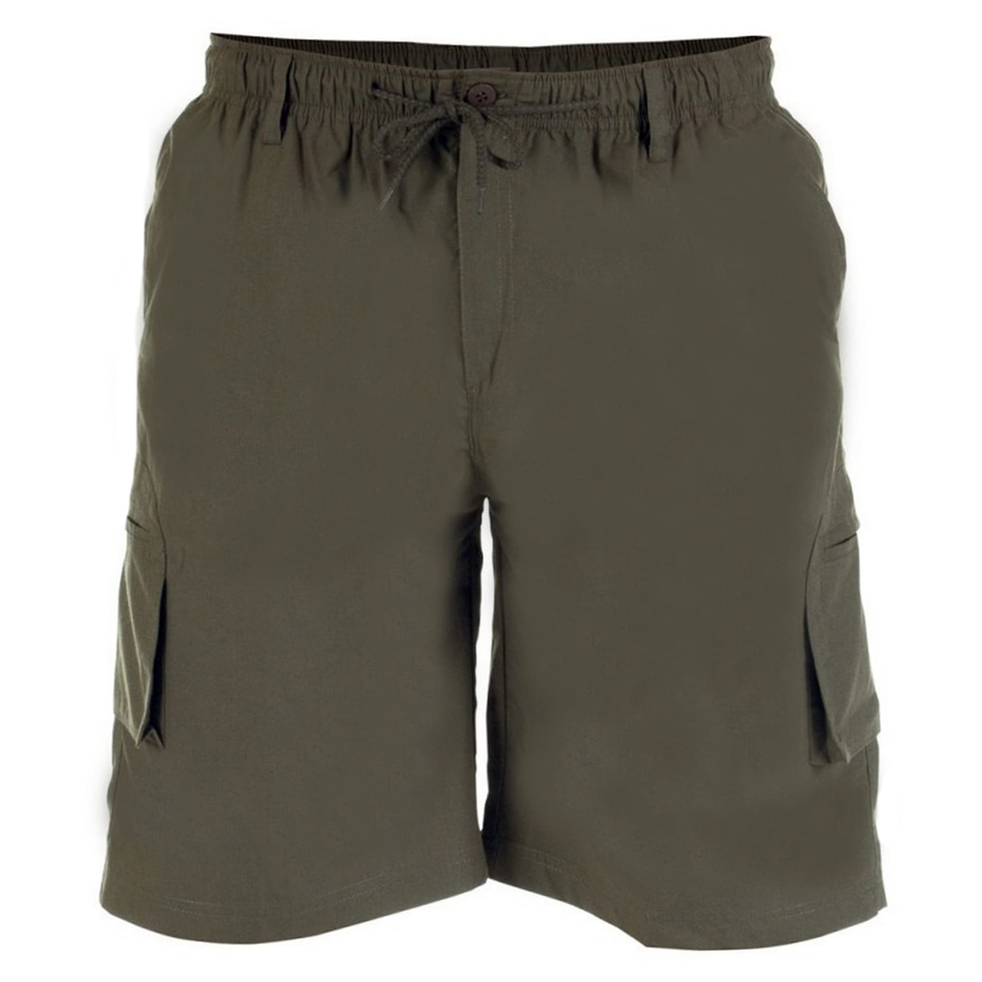D555 Duke Mens Nick Big Tall Cargo Shorts - Khaki - 3XL