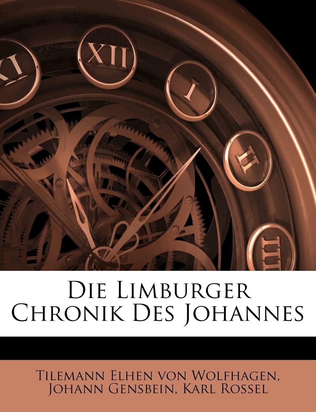 Die Limburger Chronik Des Johannes