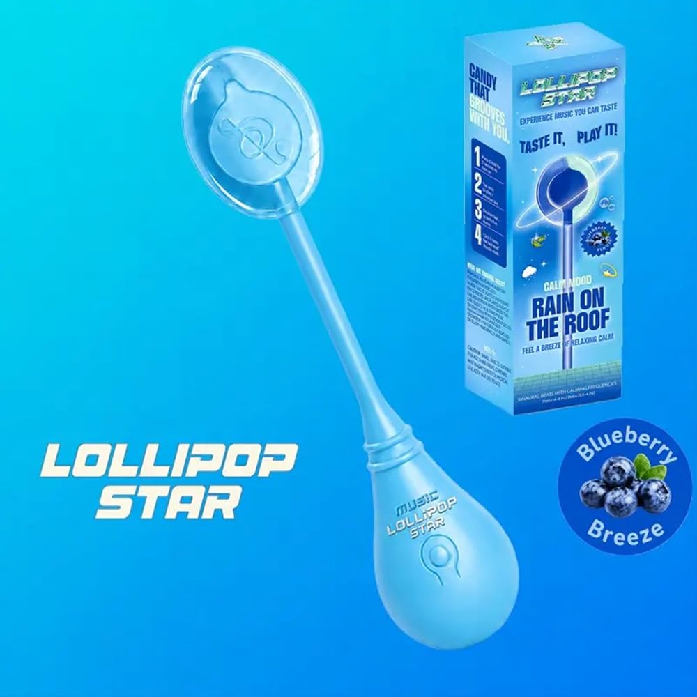 Amazon.com : Lollipop Star Music Lollipop Candy Pops - Interactive