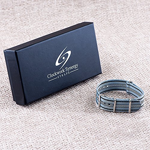 Image of Clockwork Synergy Classic Nylon Ballistic watch straps bands