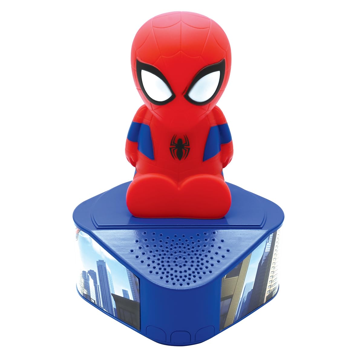 LEXIBOOK Spider-Man Bluetooth Speaker, BTD80SPLXB