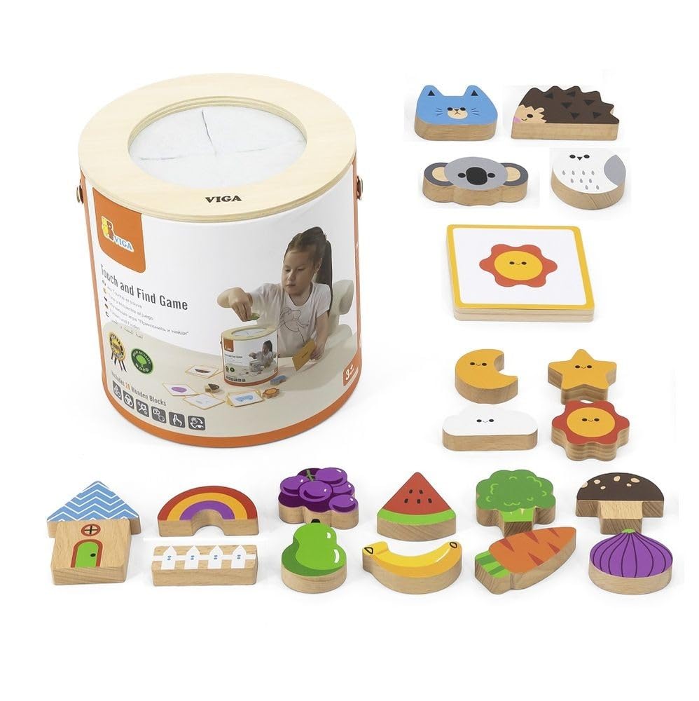 Viga Toys - Touch and Find Game