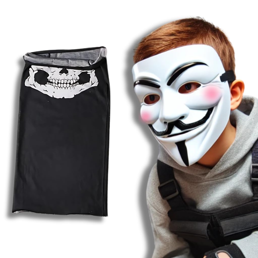Primary Shipments Compatible PZ9 Hacker Project Zorgo Mask Duo