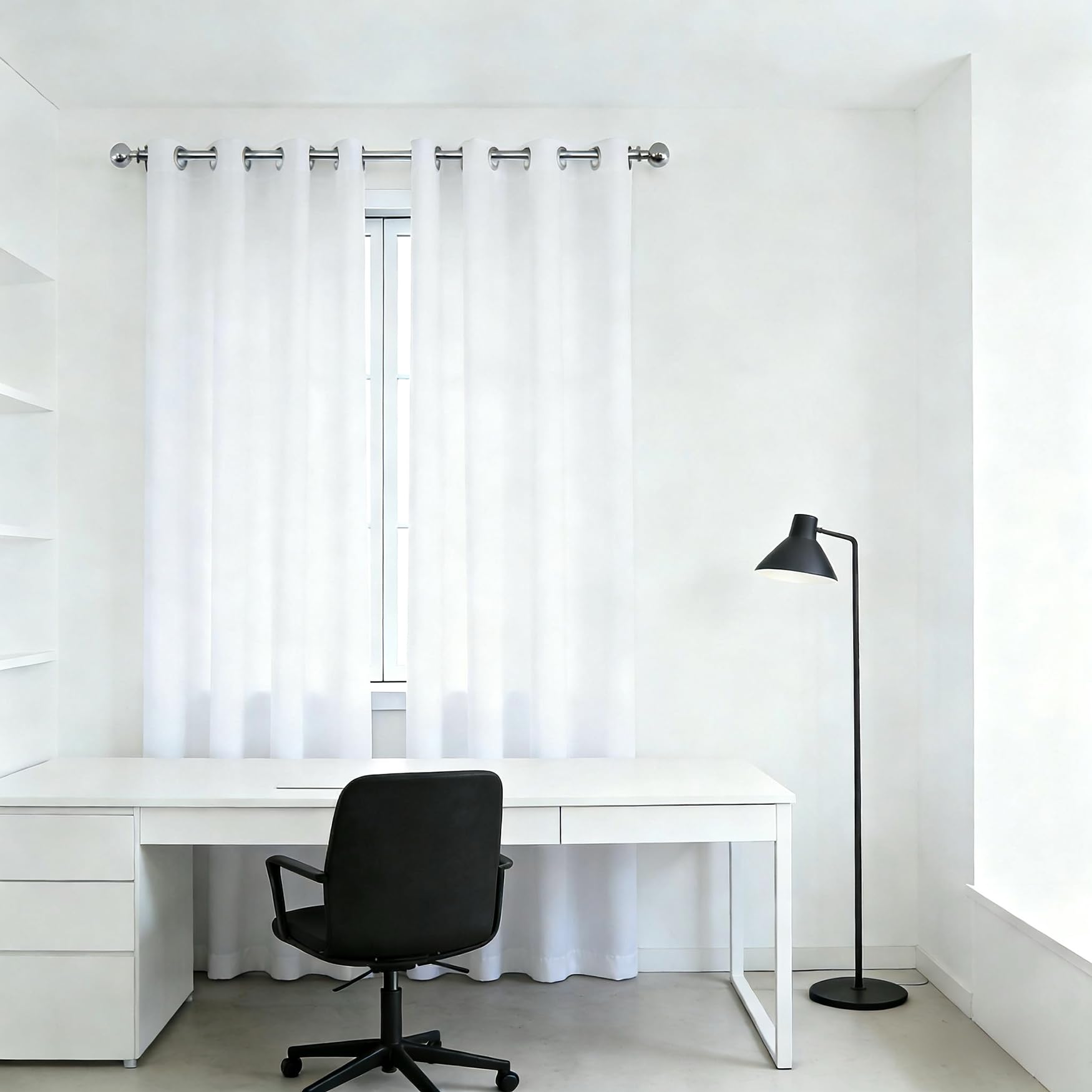Rideaux thermiques anti chaleur et bruit pour isolation de la chambre