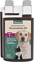 Vista 17 de NaturVet Suplemento avanzado para perros de salud articular senior, incluye glucosamina, MSM, condroitina, colágeno, ayuda a apoyar la función