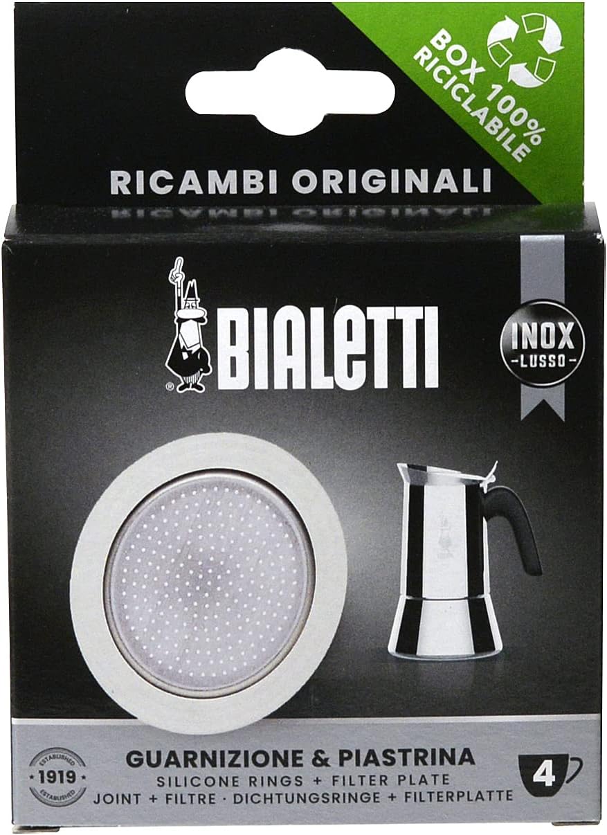 Replacement Gasket and Filter Set (SS 4 Cup)