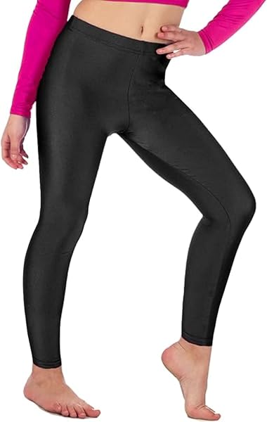 Re Tech UK Gymnastics Shiny Dance Leggings
