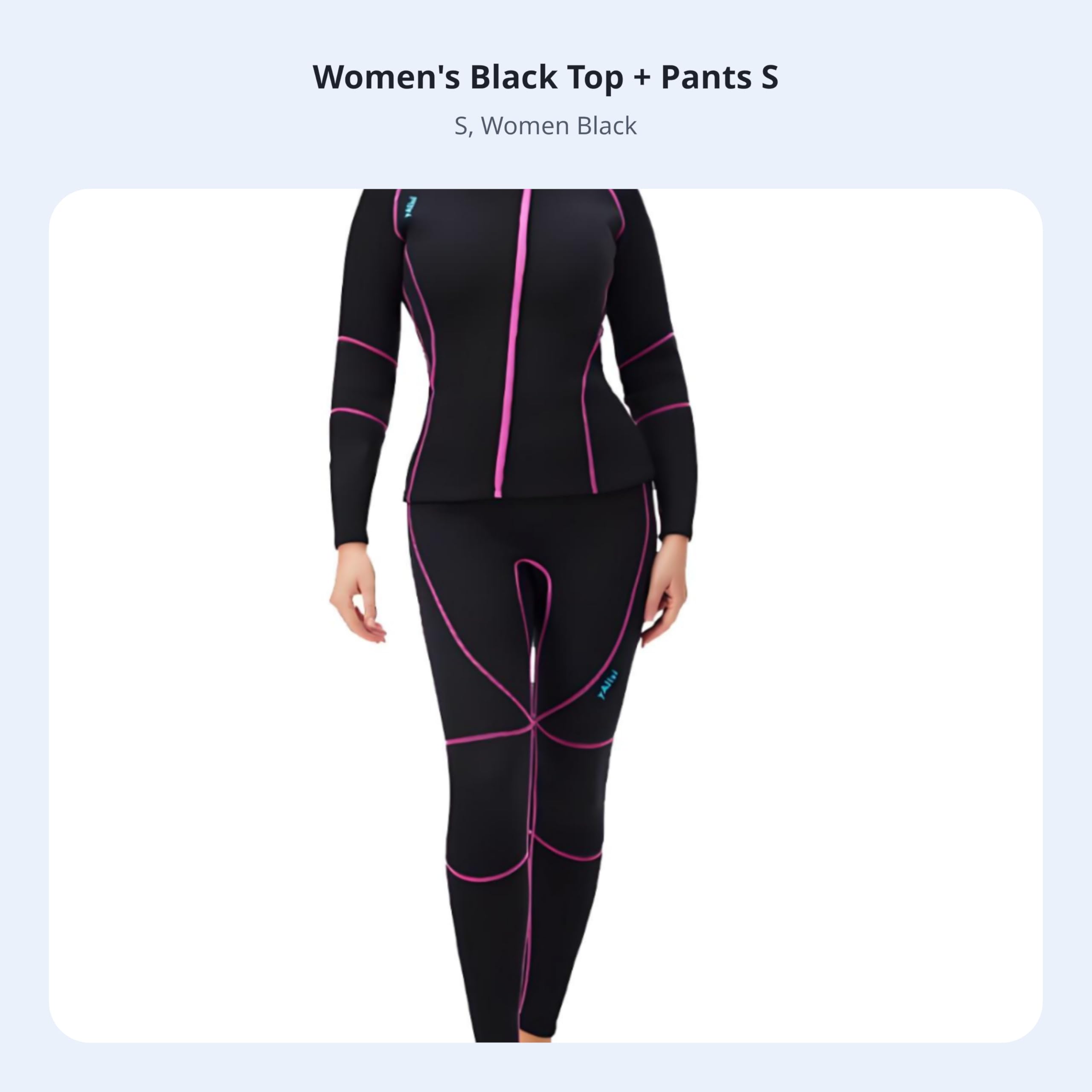 Tuta Donna in 3mm per Nuoto in Acque Libere con Isolamento Termico E Asciugatura Rapida con Protezione per Esercizi E Sport Acquatici, S, Donna Nero