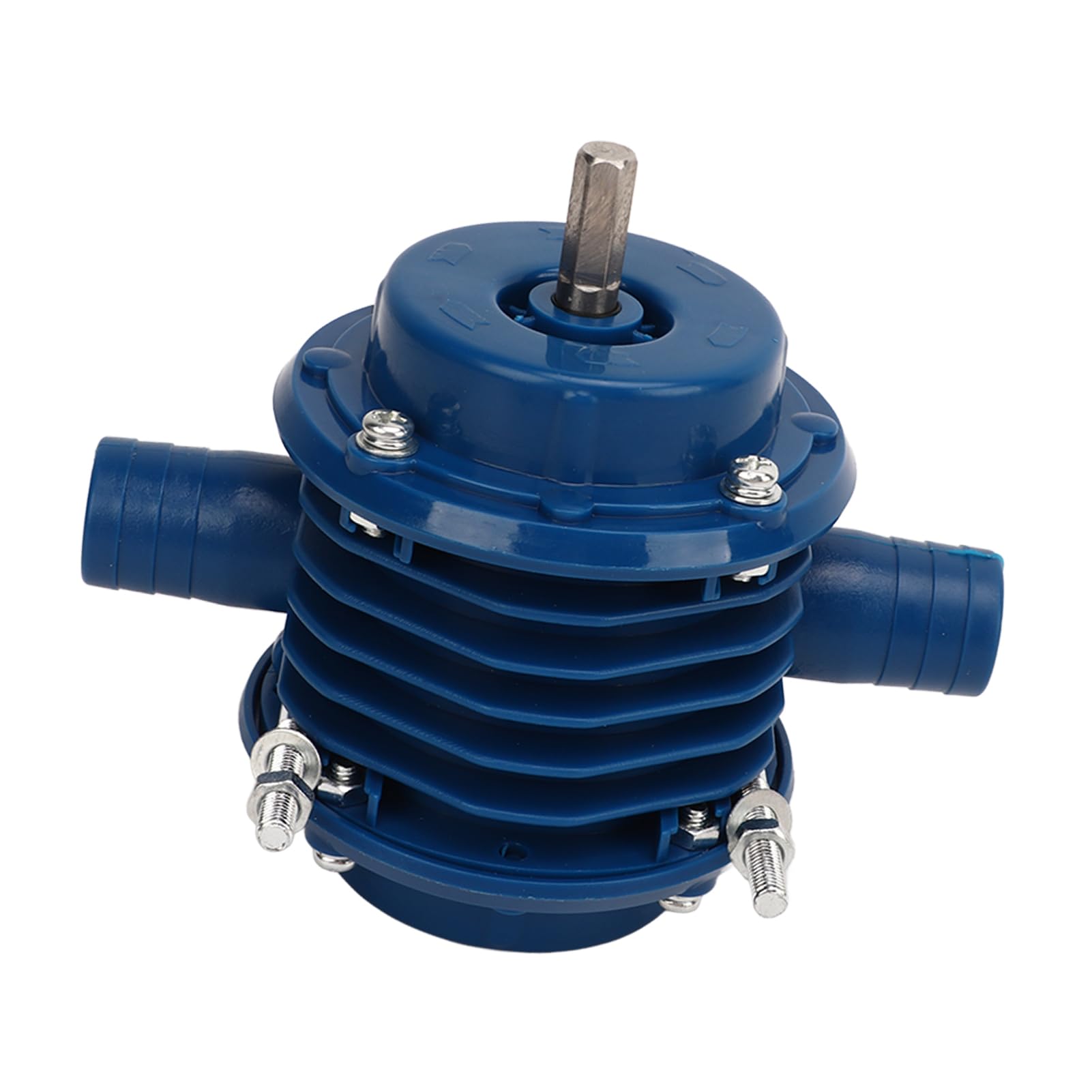 Pompa per Trapano a Mano Mini Pompa Elettrica per Trasferimento Acqua Autoadescante per Accessori Professionali Giardino