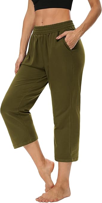 active life comfy capri with back pockets
