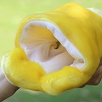 Vista 2 de RIY Marioneta de mano - Animales de granja Amigos Marionetas educativas Pato