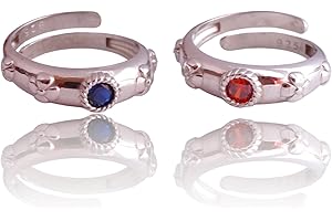 Howl's Castle Moving Calsifer Couple Ring Set: A Magical Anime Keepsake