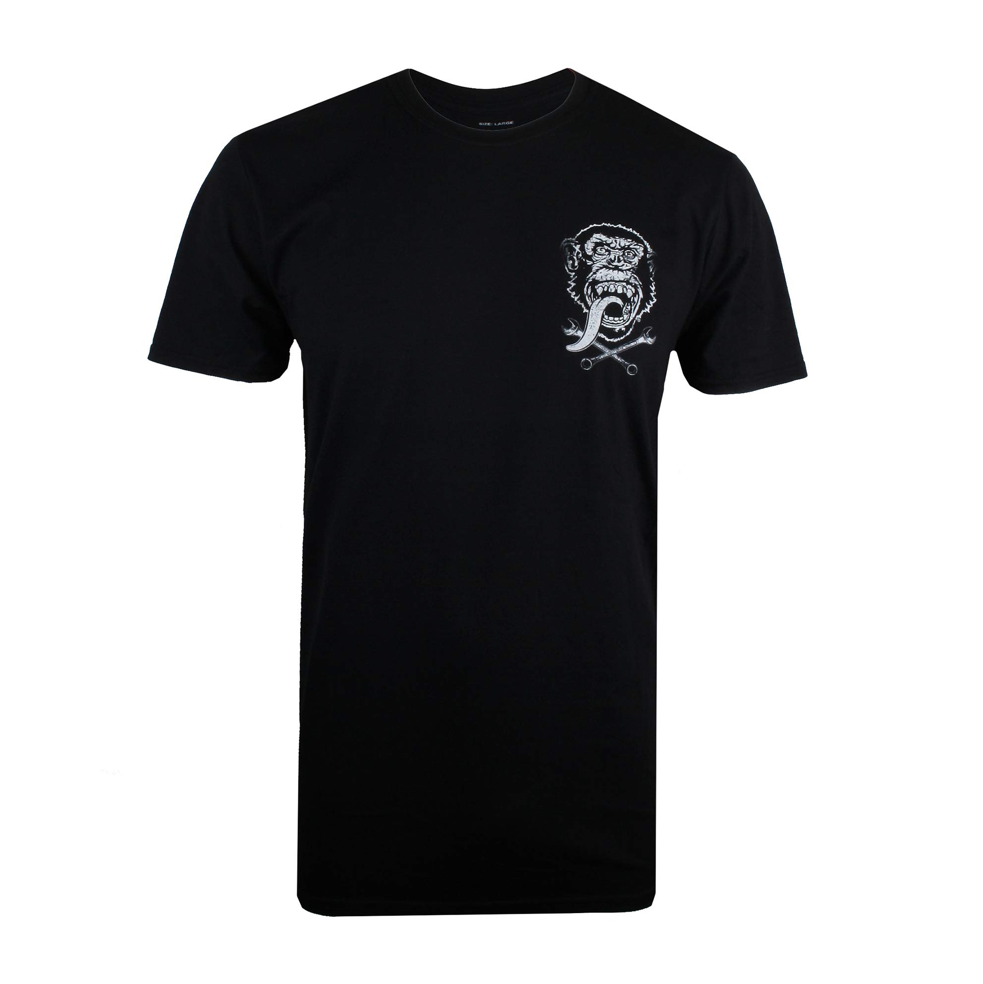 Gas  Monkey  Men's GMG EMBLEM T - Shirt