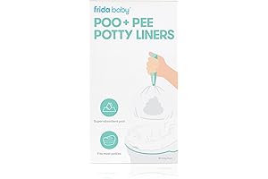 Frida Baby Potty Liners: Say Goodbye to Leaky Potty Messes!