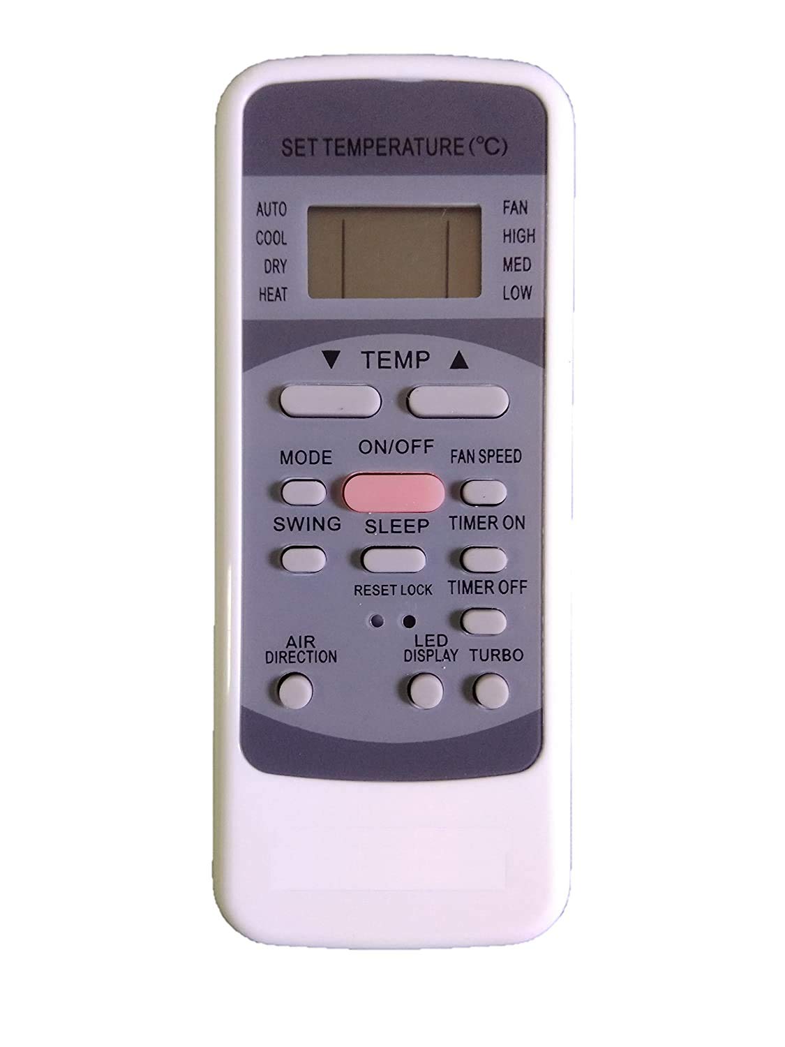 LipiWorld® 12 AC Remote Control (Old Remote Exactly Same Remote Will Only Work) Compatible for Carrier AC Remote (B08J3Z8869) Amazon Price History, Amazon Price Tracker