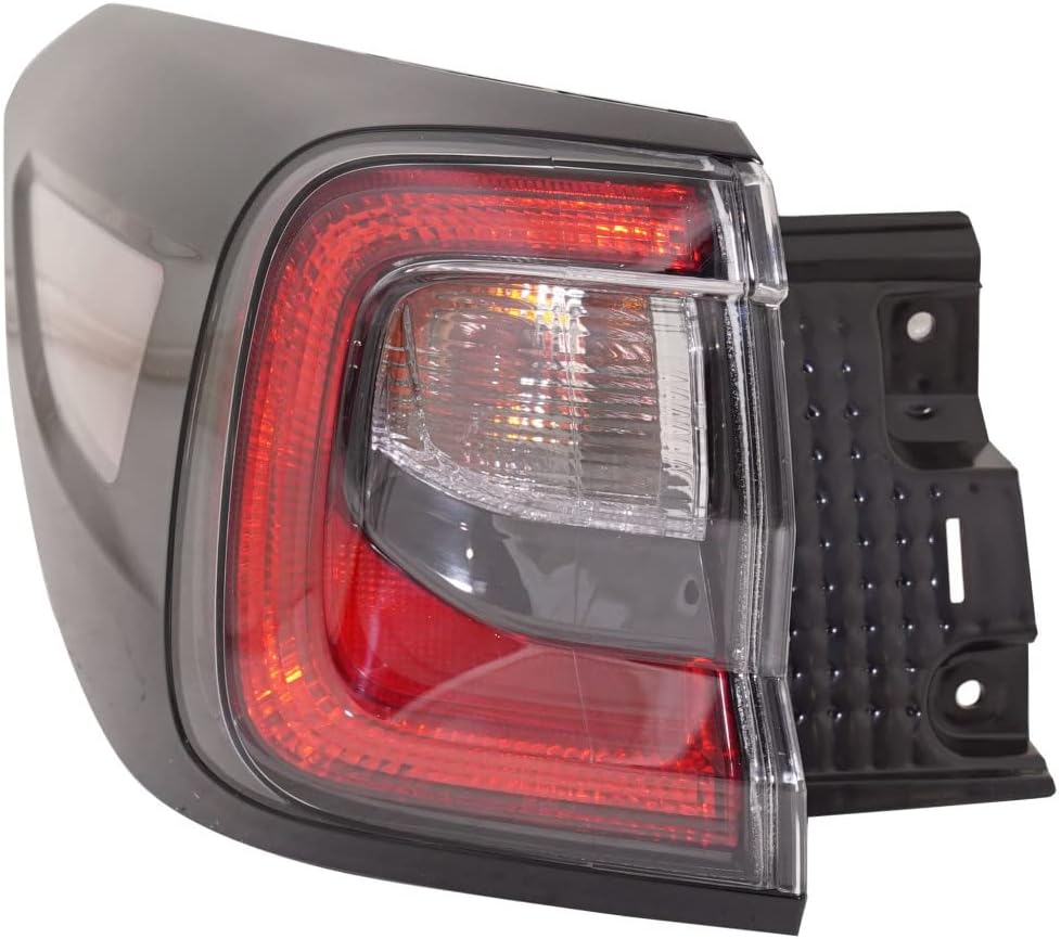 KarParts360 For Subaru Outback 2020 21 22 23 2024 Tail Light Assembly Driver Side LED | Outer | Mounts on Quarter Panel | Bulb Type | Replacement For SU2804113 | 84201AN03B