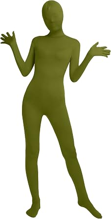 Shinningstar Womens Well-fit Spandex Full Body Zentai Costume Unitards