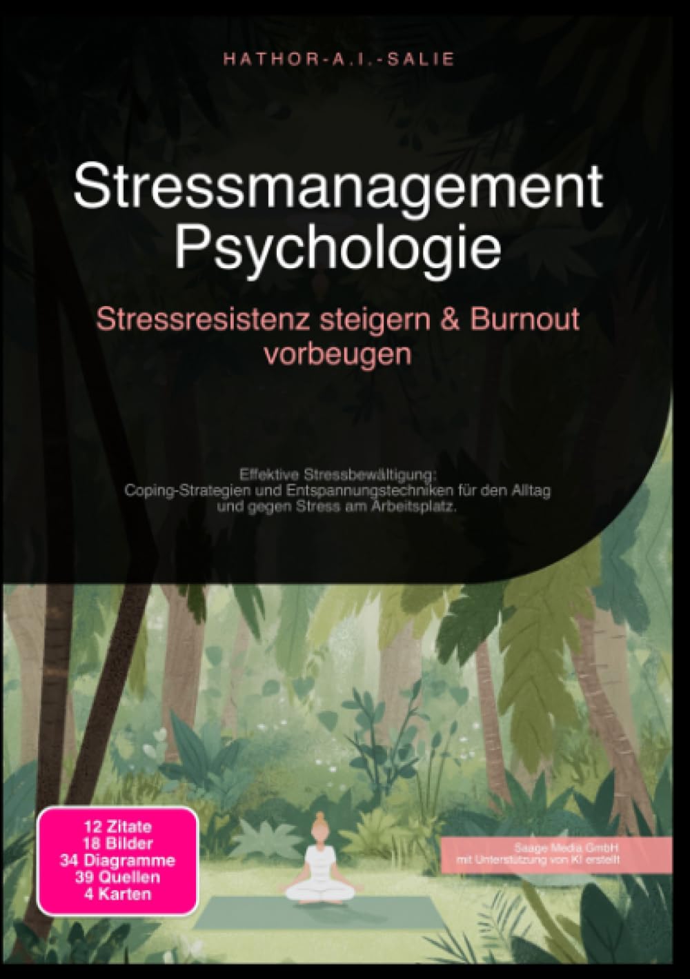 Stressmanagement-Psychologie: Stressresistenz steigern und Burnout vorbeugen: Effektive Stressbewältigung: Coping-Strategien und Entspannungstechniken für den Alltag und gegen Stress am Arbeitsplatz.