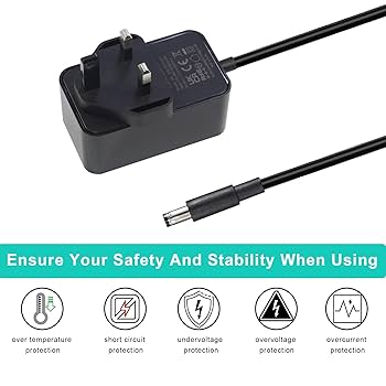 AC 100-240V To DC 12V 2A/2000mA Power Supply Adapter, 24W Adapter With