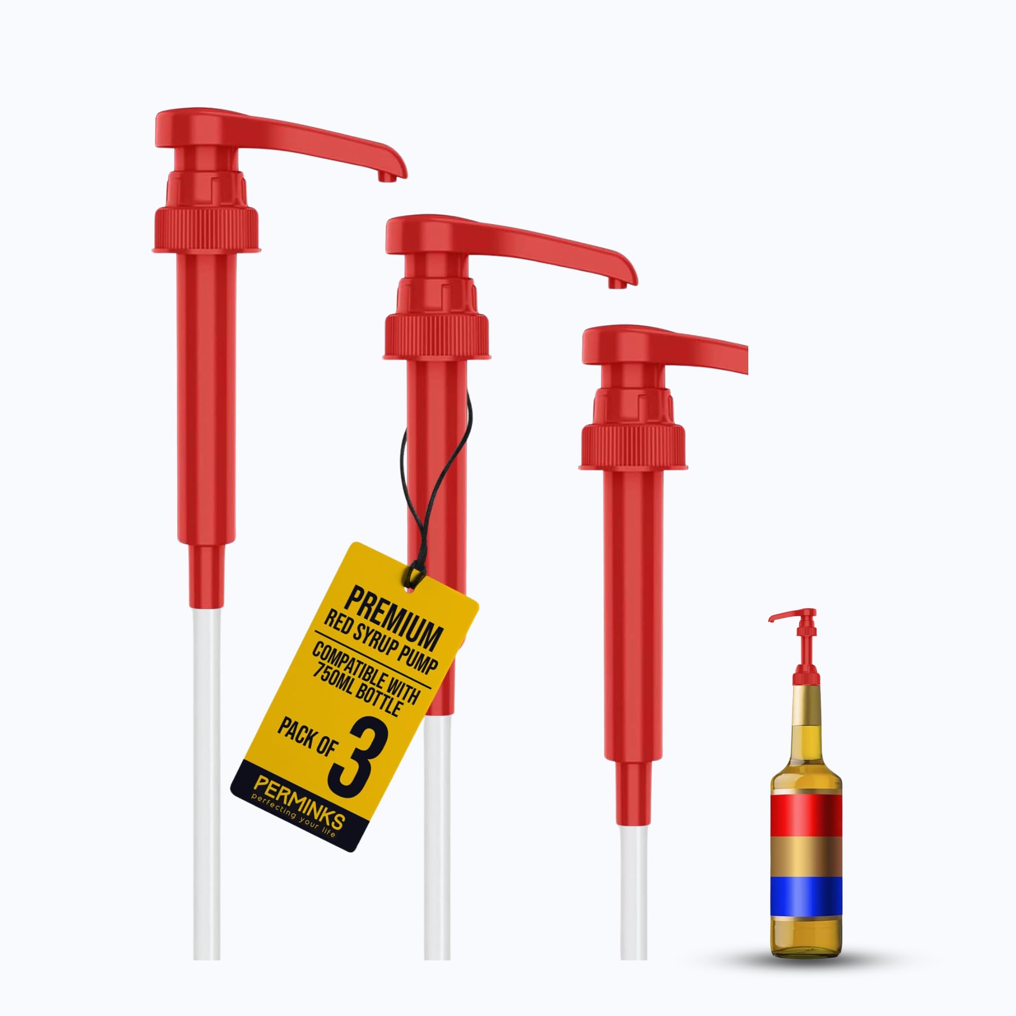 Amazon.com: Premium Syrup Pump Compatible with Torani 750 ml