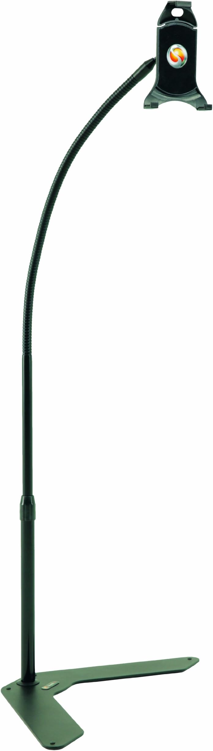 Standzfree 48-Inch Universal Tablet Floor Stand, Black