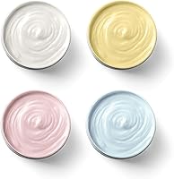 Vista 71 de 6 Pack 6oz Plastic Jars Containers with Lids Wide-mouth Refillable Leakproof Reusable Round Empty Jars for Travel Cosmetic Dry Food Spice Candy Clear