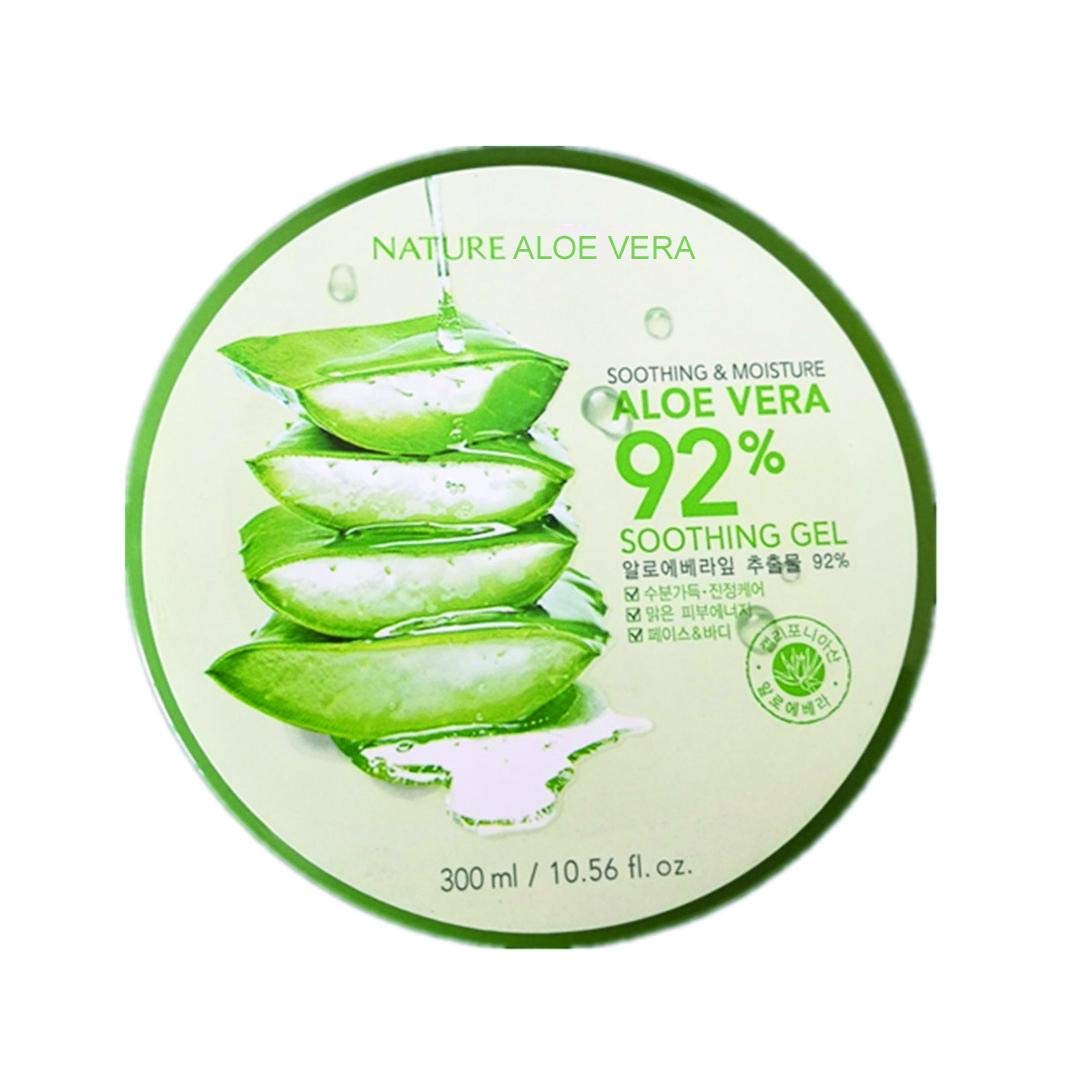 nature Aloe Vera 92% Soothing Gel