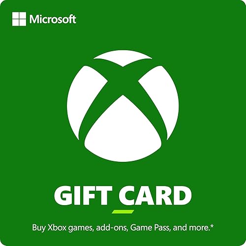 $25 Xbox Gift Card Digital Code