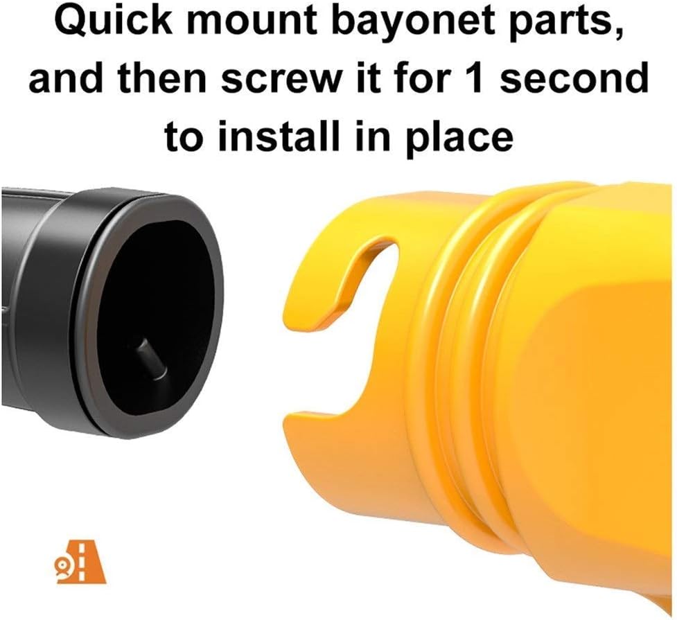 Electric Leaf Blower Garden Tools Sweeper for Clearing Dust Leaf Snow Leaf Blower Cordless Lithium Battery1 Standard (Battery1 Standard+Kit) (Battery*1 Standard)