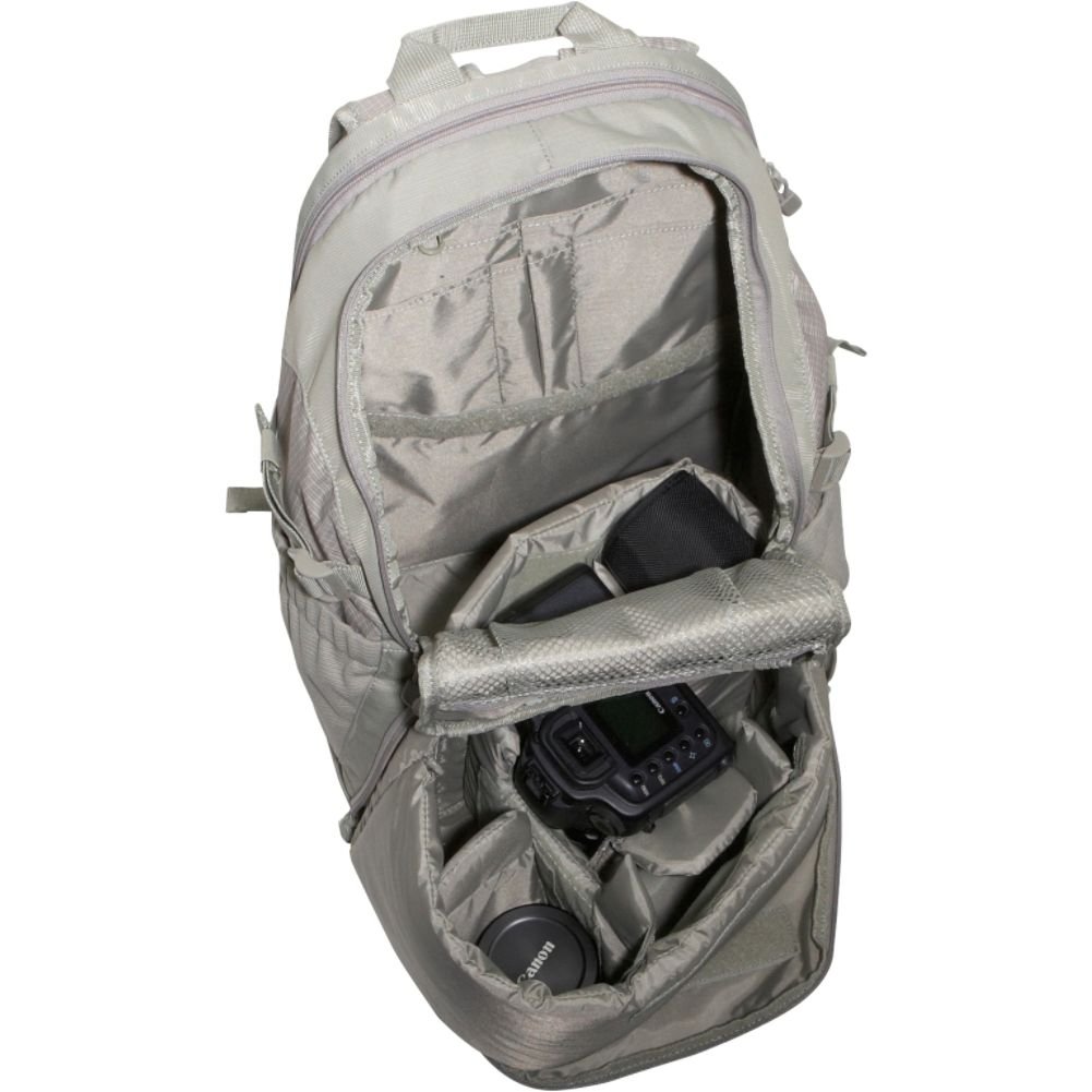 TENBA Unisex Discovery Large Photo/Laptop Daypack Backpack Bag. Tenba Discovery: Large Photo/Laptop Daypack (Black/Gray) 637-331 main image 4
