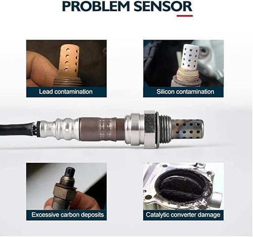 Miniatura 6 de Sensor de oxígeno, para Benelli TRK502 TRK502X Leoncino 500 502C / TRK 502 502X 502C, sensor de oxígeno de gas de escape