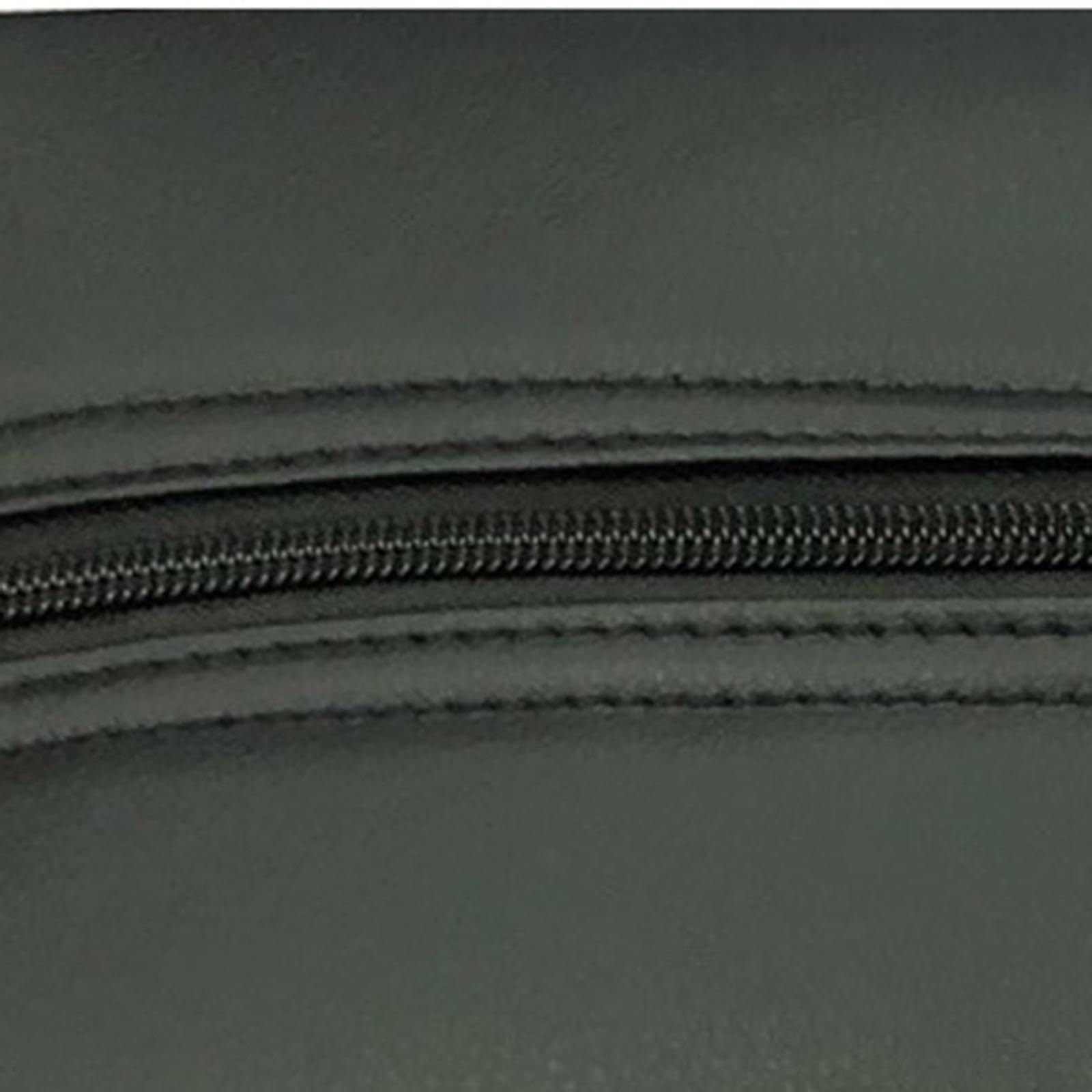 Borsa portatile in pelle impermeabile per scarpe da golf, per trasportare attrezzatura da viaggio e accessori golf. Comoda usare. Non macchia l'interno della valigia o dello zaino.