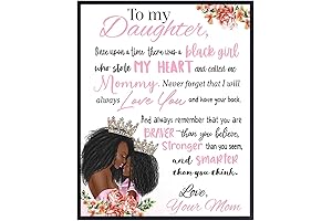 Inspiring Black Girl Tapestry for Bedroom