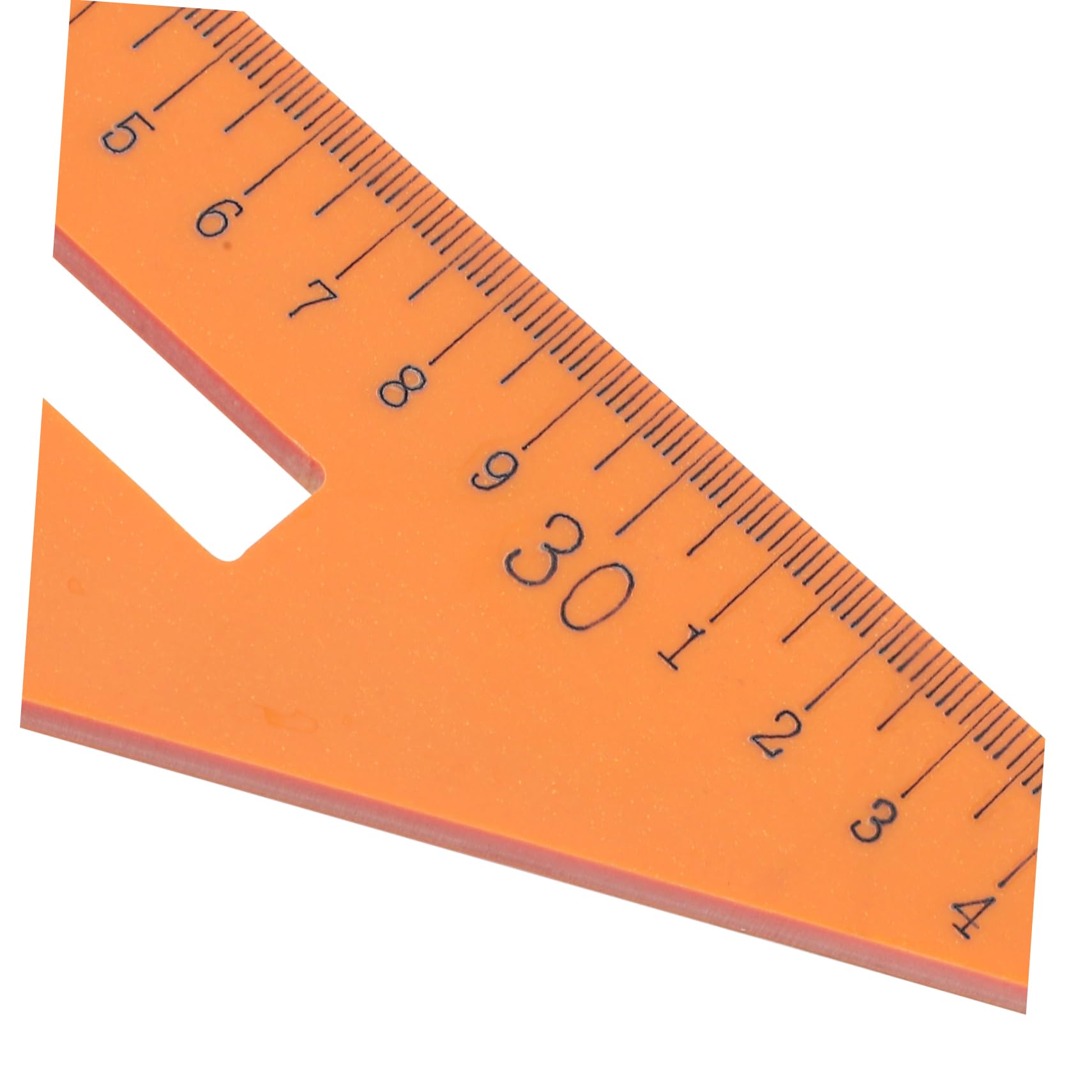 Regla Triangular De Posicionamiento Eléctrica 220x380 Mm Herramienta De Medición Para Carpintería Ángulos Precisión Portátil Uso Profesional Carpintería y Dibujo Técnico