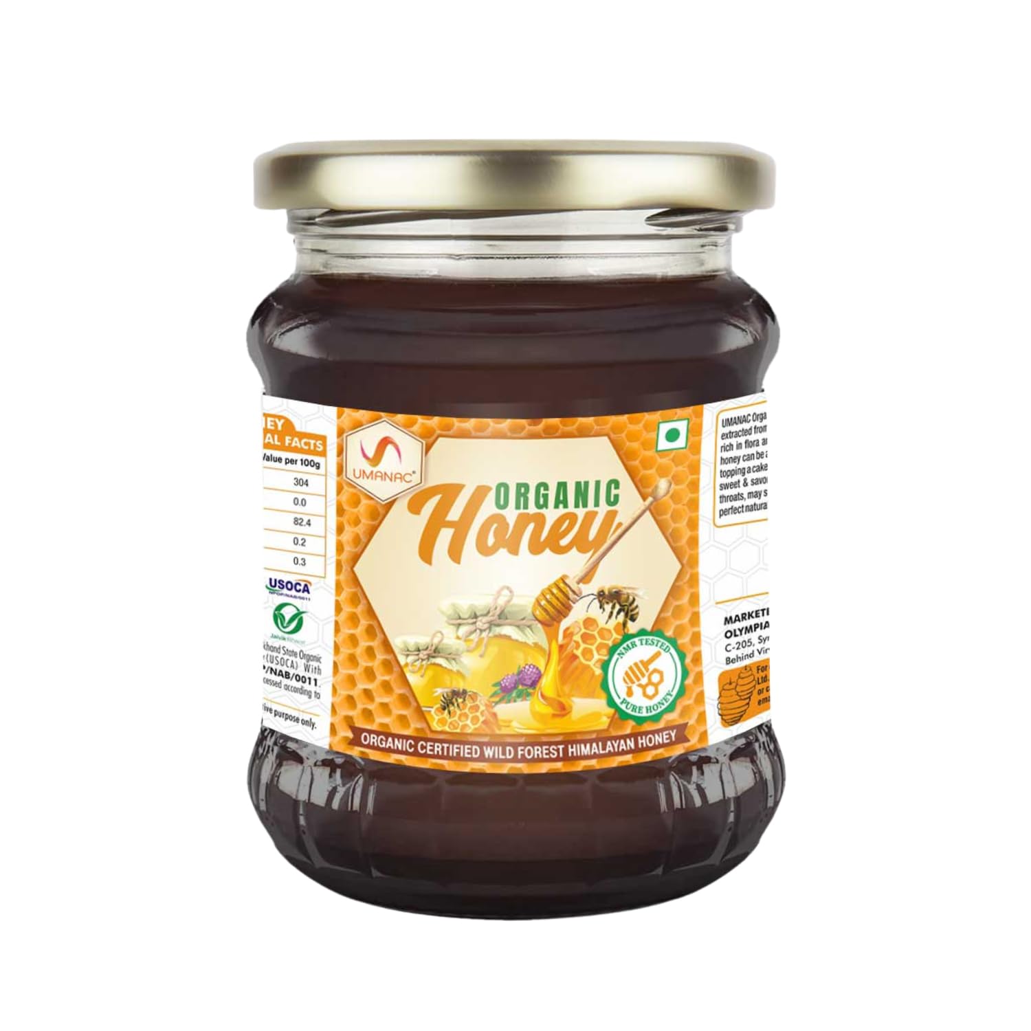 See full amazon price history chart for Umanac Organic Honey - 250Ml | Certified Organic | Natural & Pure | No Adulteration Wild Honey | Nmr Tested | No Added Sugar, Colour, Flavour | Antioxidant | Vitamins & Minerals Rich Umanac Organic Honey - 250Ml | Certified Organic | Natural & Pure | No Adulteration Wild Honey | Nmr Tested | No Added Sugar, Colour, Flavour | Antioxidant | Vitamins & Minerals Rich (B07S2YS7KY) Amazon Price History, Amazon Price Tracker