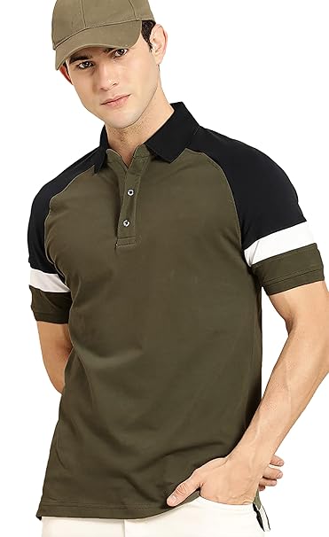 LEOTUDE Men's Matty Regular Fit Polo