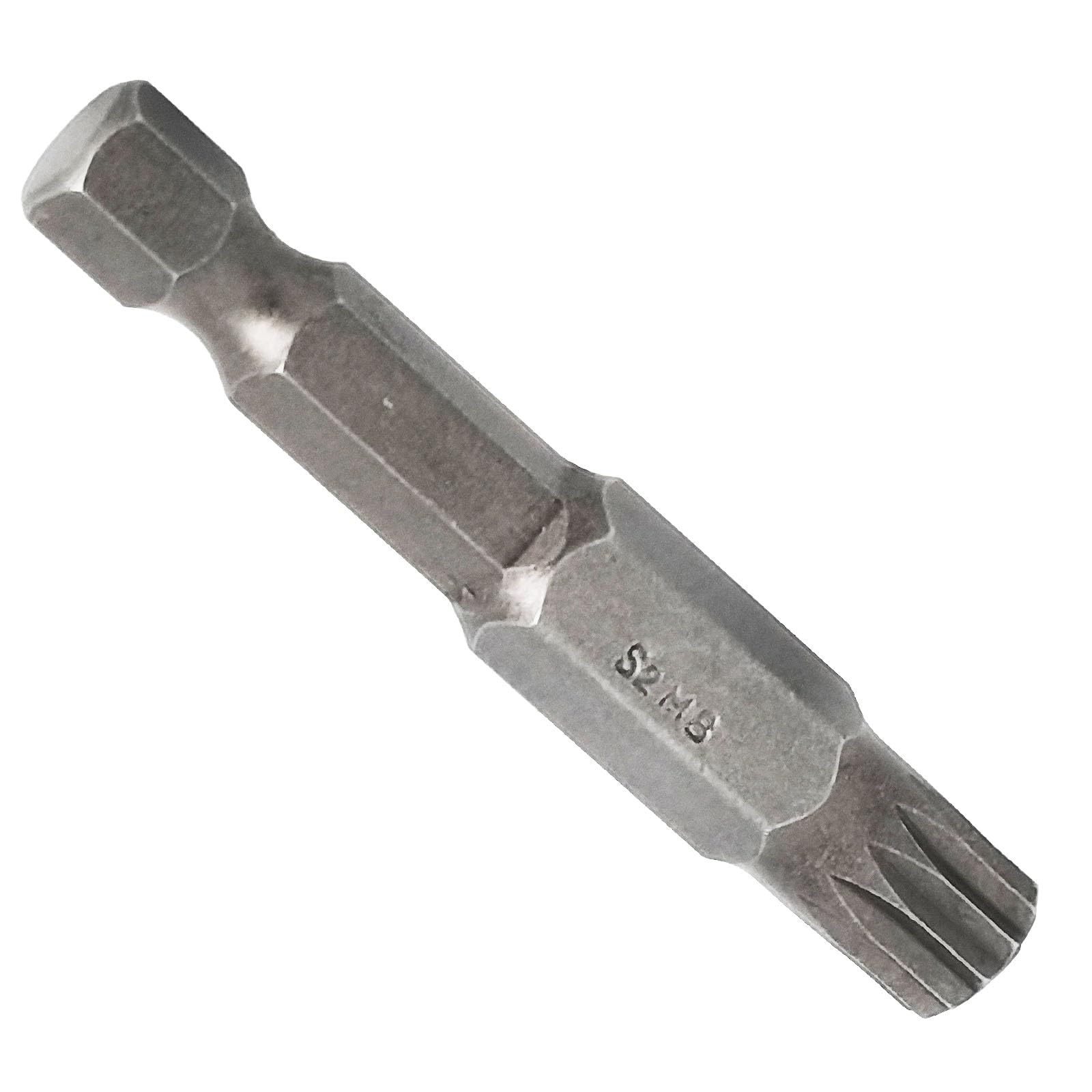 1pcs M8 Triple Square Spline Bit Socket For Electric And Pneumatic