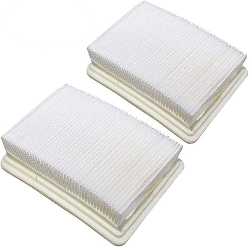 HQRP Paquete de 2 filtros compatibles con Hoover FloorMate FH40000, FH40010, FH40010B, FH40030, FH40011B, FH40020TV SpinScrub Aspiradora vertical de