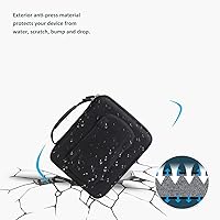 Vista 7 de Mchoi Hot Wheels Case Storage for 20 Cars, Toy Car Organizer for Your Matchbox Cars Storage, Case Only