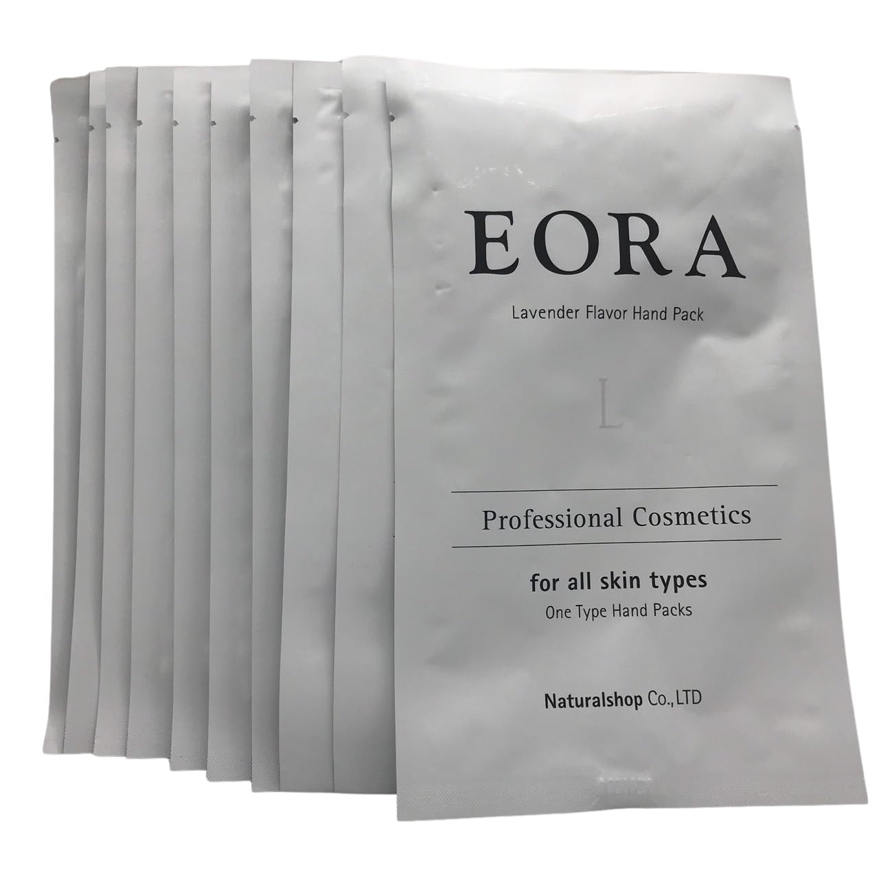 Amazon.co.jp: EORA ハンドパック ラベンダー 10枚入 (エオラ) 高保湿