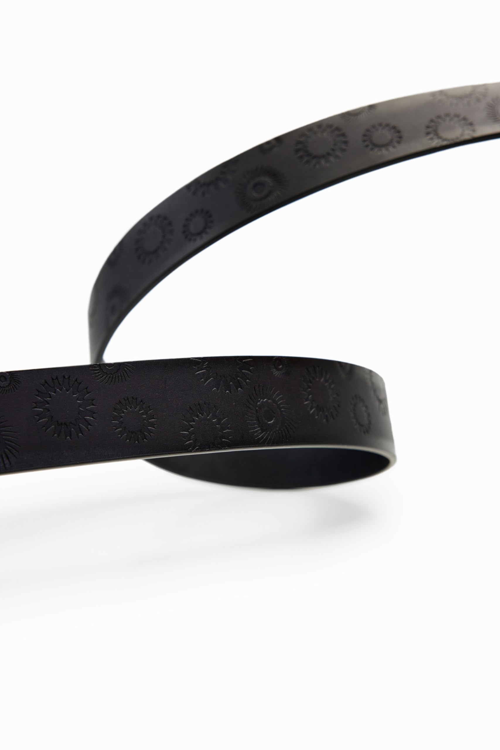 Desigual Belt_embossed Belt Mujer