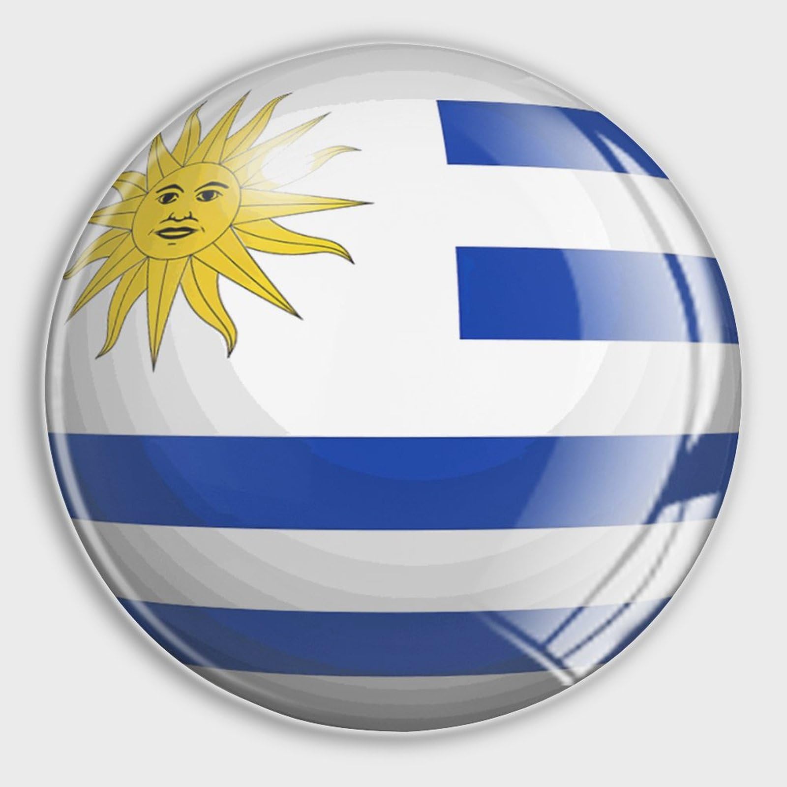 Imanes fuertes de cristal de Uruguay para pizarra magnética con gran agarre