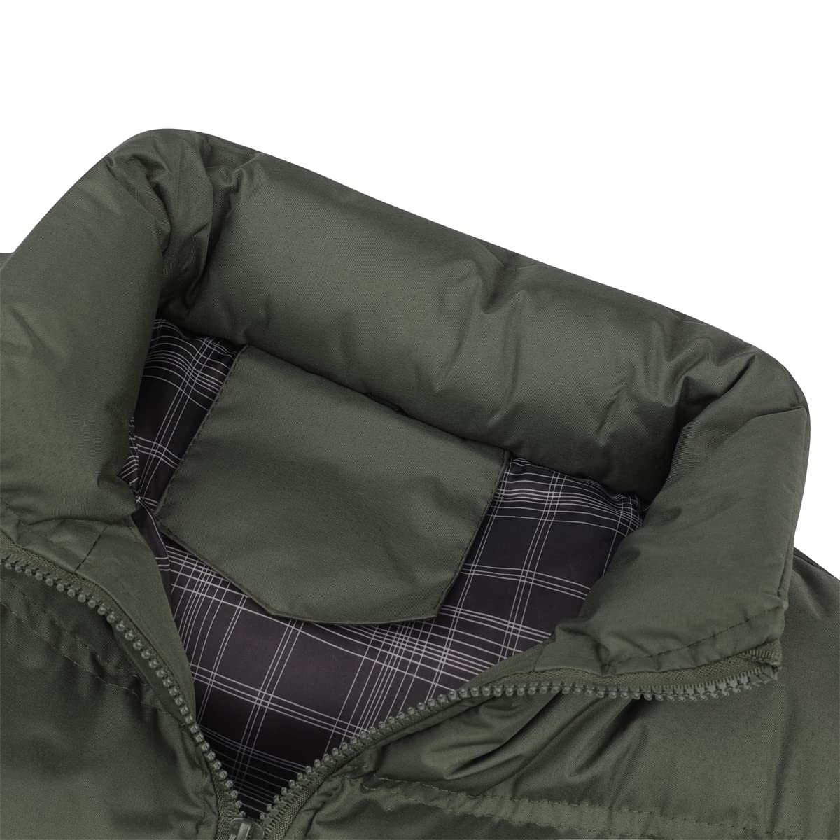 YOUTHUP Gilet da Uomo Piumino Senza Maniche Casual Lavabile Inverno Caldo Scalda Corpo