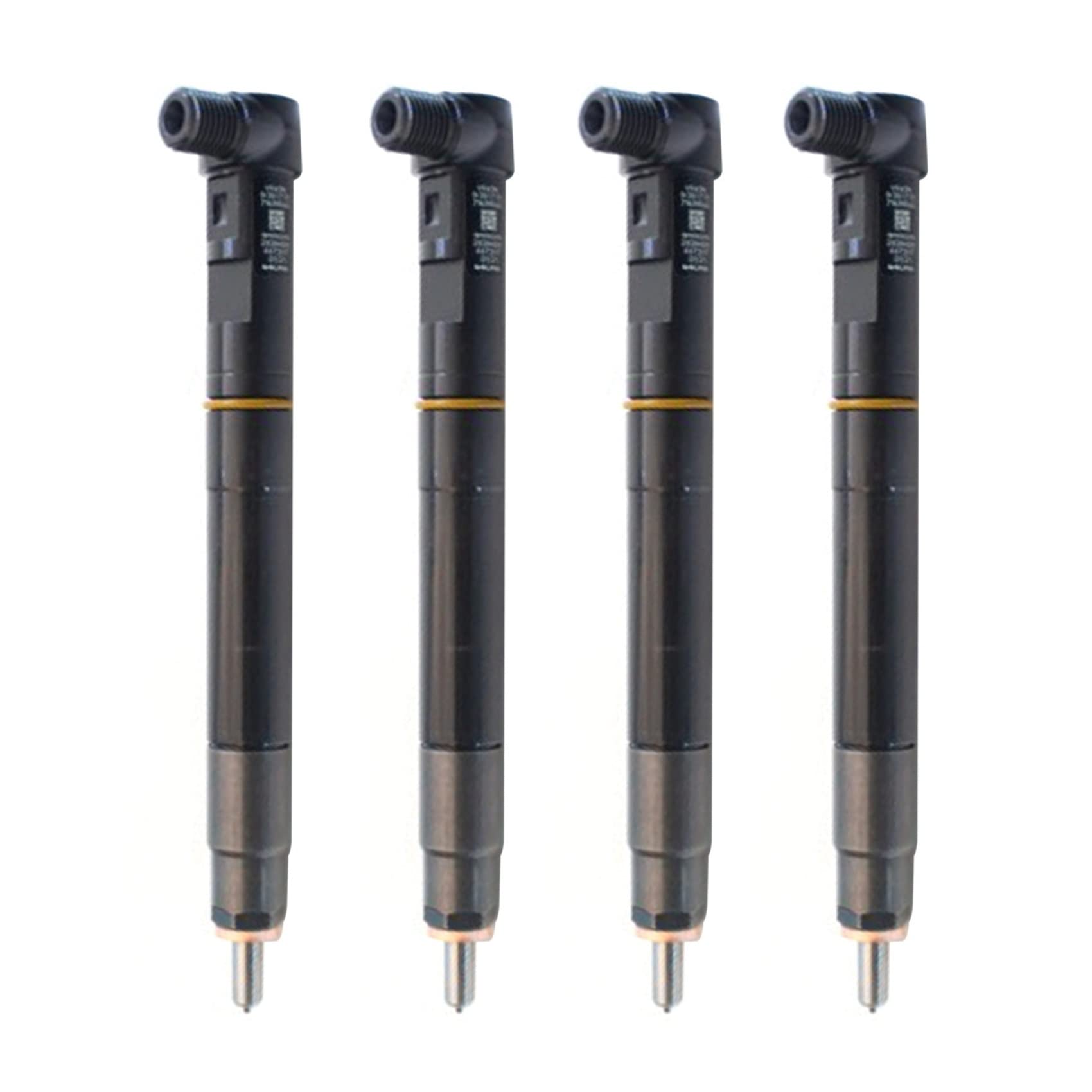 FYJTL fuel injector 4Pcs 28384645 Injector Nozzle A6710170121-Diesel Fuel Injector Assembly Compatible With Automobile ACTYON KORANDO C 2.0 MBR00301D auto parts
