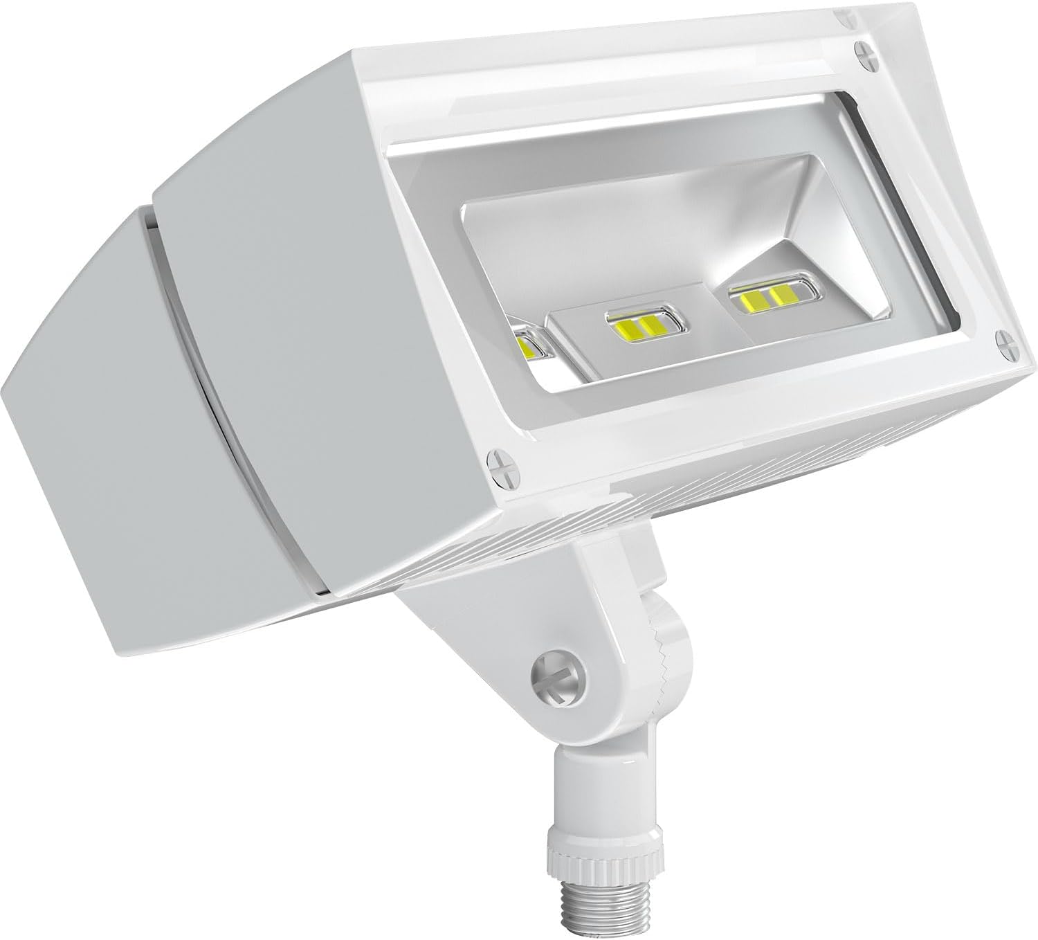 RAB Lighting FFLED18W 18-watt 1624-Lumens 277-volt Aluminum Rectangular Cool LED Floodlight, White