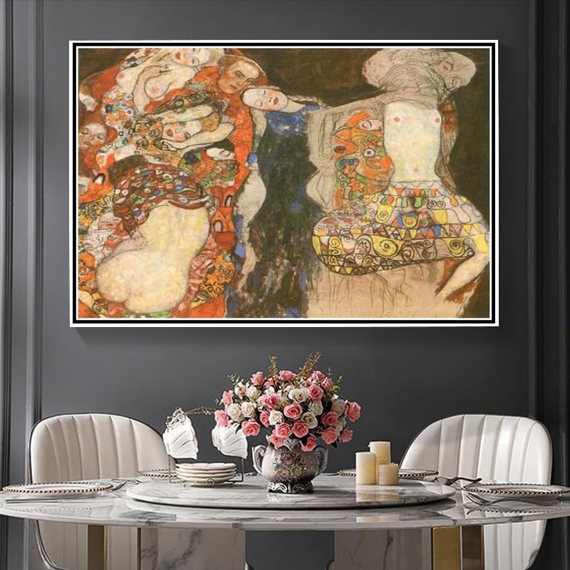 大サイズ】グスタフ・クリムト 刺繍 絵画 インテリア 【公式通販】